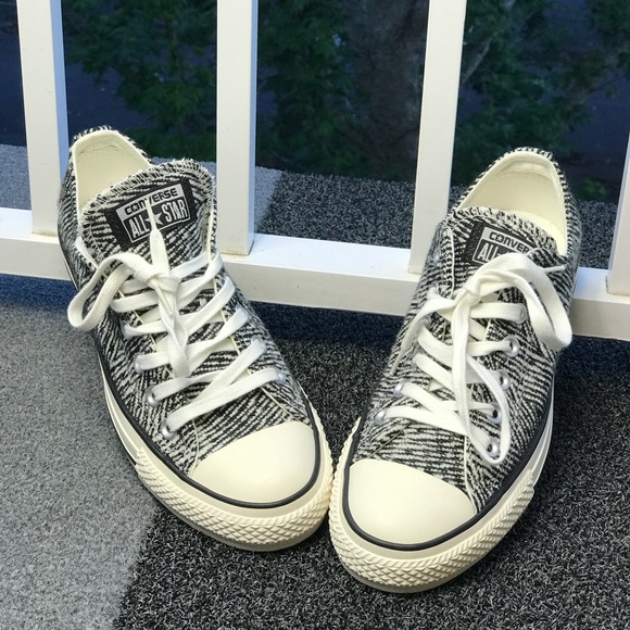 NWT Converse Ctas OX Black/Egret W AUTHENTIC - Picture 3 of 8